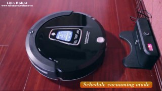 High-end Multi-functional Robot Vacuum Cleaner Lilin A335 (the Mercedes-Benz in Cleaning Robots)