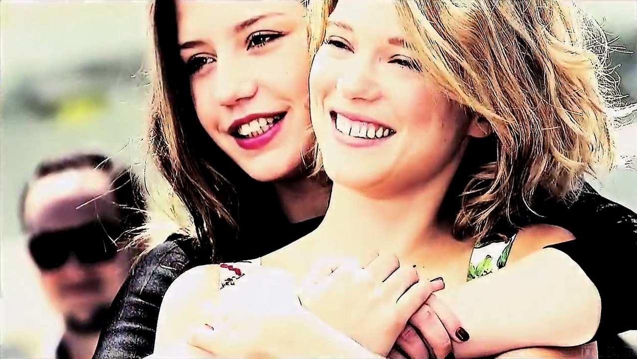 adèle exarchopoulos & léa seydoux | pumpin blood