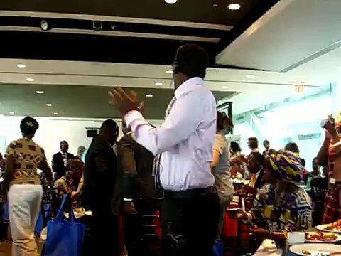 Concluding Remarks, Singing and Dancing at Young African leaders Forum in DC