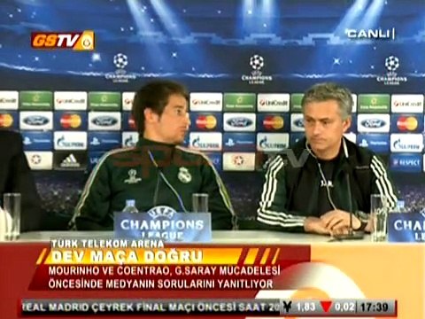 Mourinho: Buraya kazanmak için geldik