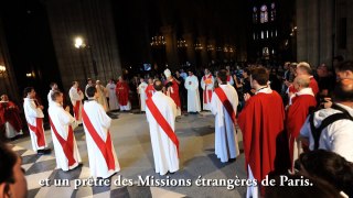 Douze hommes pour Dieu : l'invitation du Cardinal André Vingt-Trois