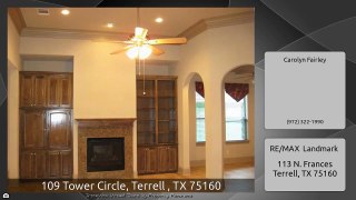109 Tower Circle, Terrell , TX 75160