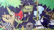 Toby Stephens: CBeebies Bedtime Stories - Captain Flinn and the Pirate Dinosaurs Missing Treasure!