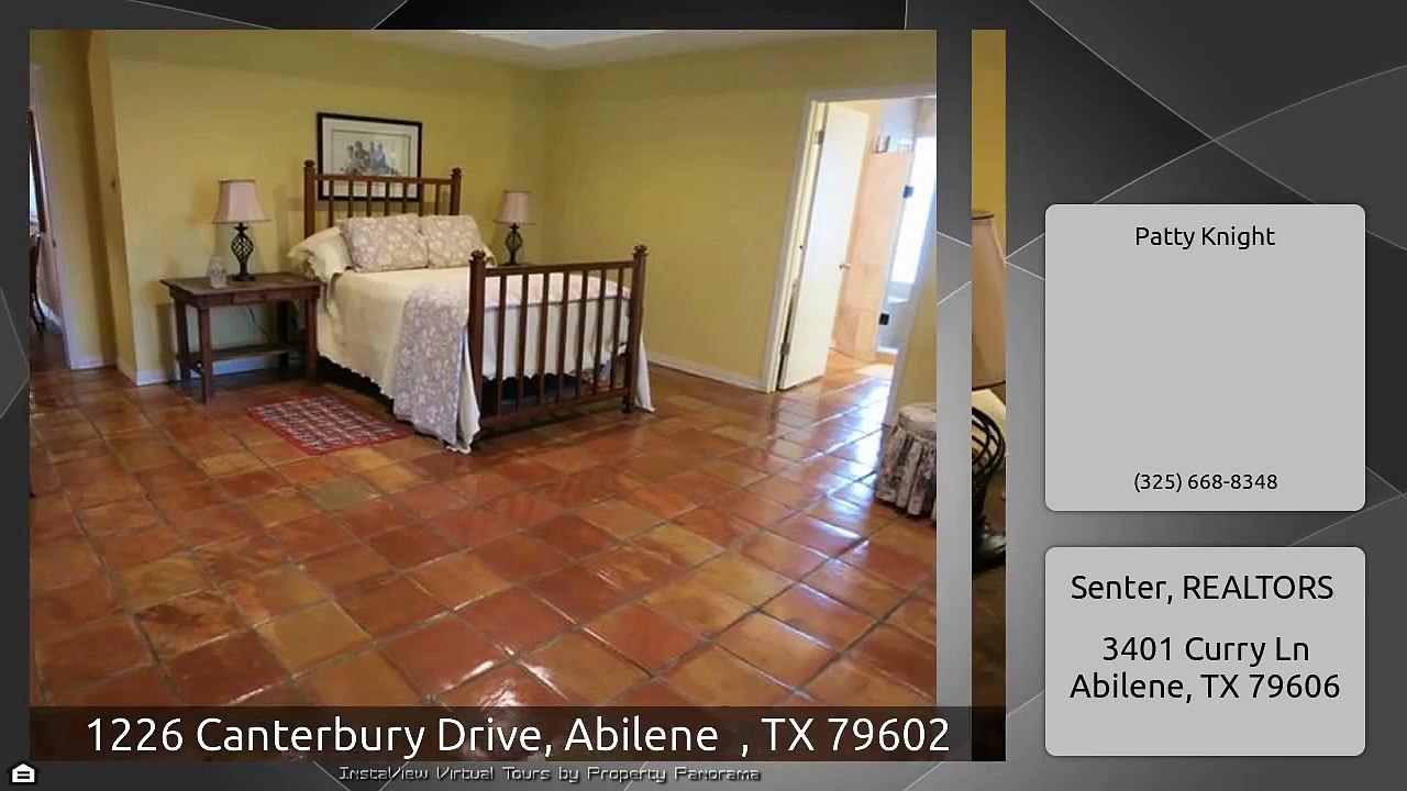 1226 Canterbury Drive, Abilene , TX 79602