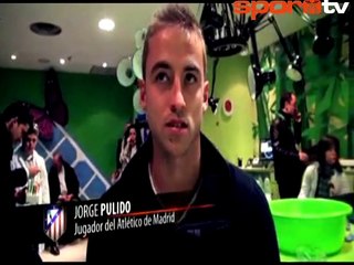 Atletico Madrid Down sendromlu çocuklar için bir araya geldi!