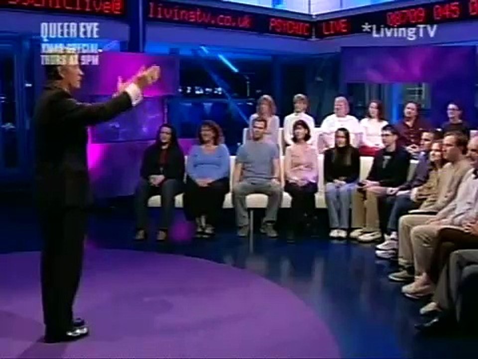 Derek Acorah - Psychic Live (17/12/2003)