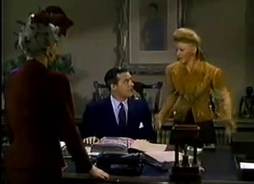 Lady in the Dark - 1944 - Ginger Rogers, Ray Milland - Part 2.avi