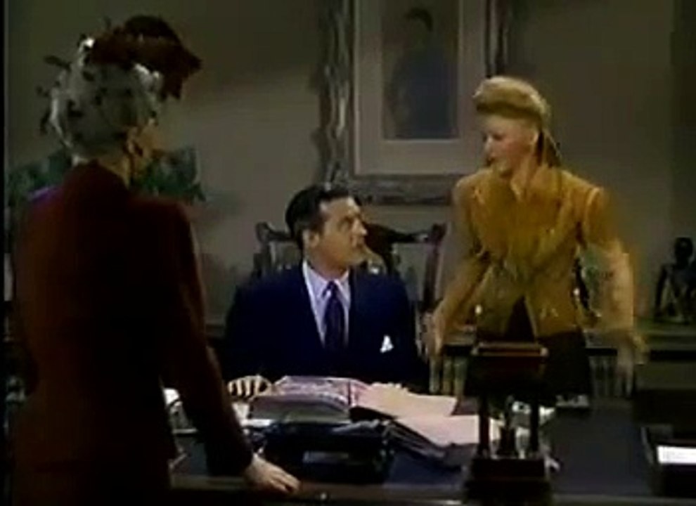 Lady in the Dark - 1944 - Ginger Rogers, Ray Milland - Part 2.avi