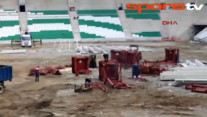 Timsah Arena'da son durum...