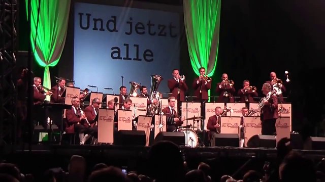Ernst Hutter & Die Egerländer Musikanten - Vogelwiese - Woodstock der Blasmusik 2014