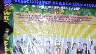 12th National Science Quest 2015 @ G. Kalikasan -Sports Wear