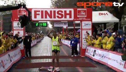 İstanbul Maratonu sona erdi!
