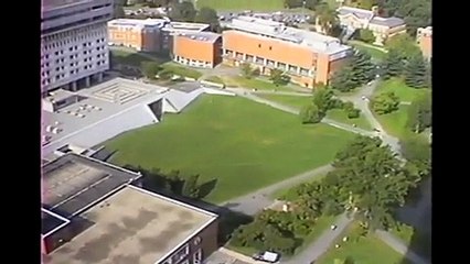 UMass-Amherst Campus from on High