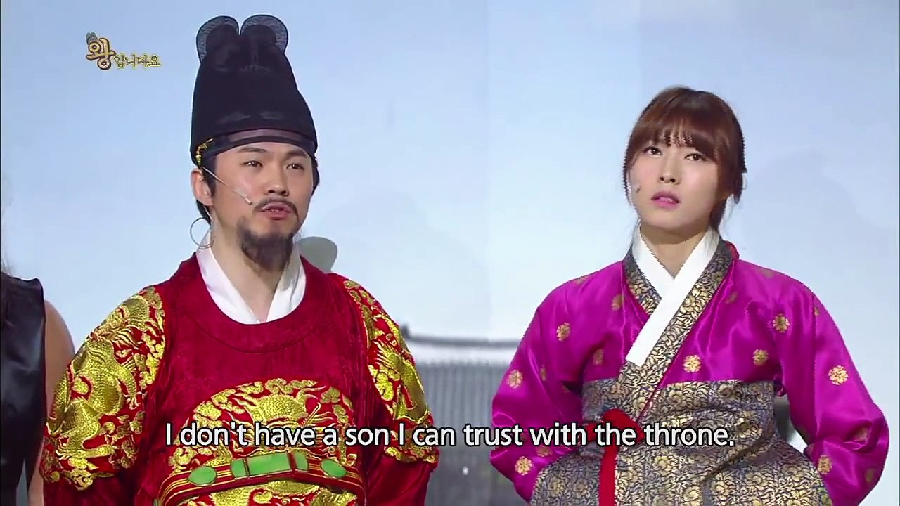 I'm the King - 왕입니다요 (Gag Concert 2015.02.07)