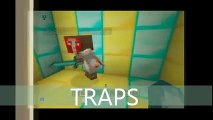 Minecraft Traps to Troll your friends
