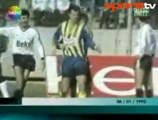 Beşiktaş altın yıllarında Kadıköy'de çoştu: 5-1 (Nostalji)