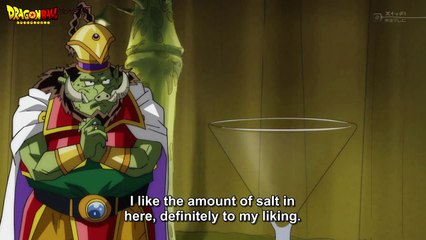 Beerus Destroys half Planet