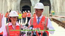 First North West Rail Link tunnelling break-through