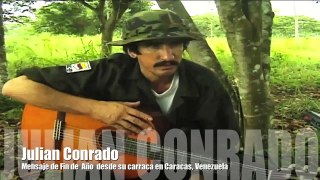 Julián Conrado: Mensaje de fin de año desde una cárcel venezolana