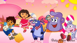 Top Kids Animation Song | Dora Nursery Rhyme | Baby Song | Fan Made