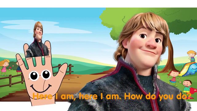Disney Frozen Finger Family Nursery Rhymes 3D Animation Frozen Songs for Kids