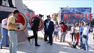 Silivri’de 30 Ağustos Zafer Bayramı düzenlenen törenle kutlandı