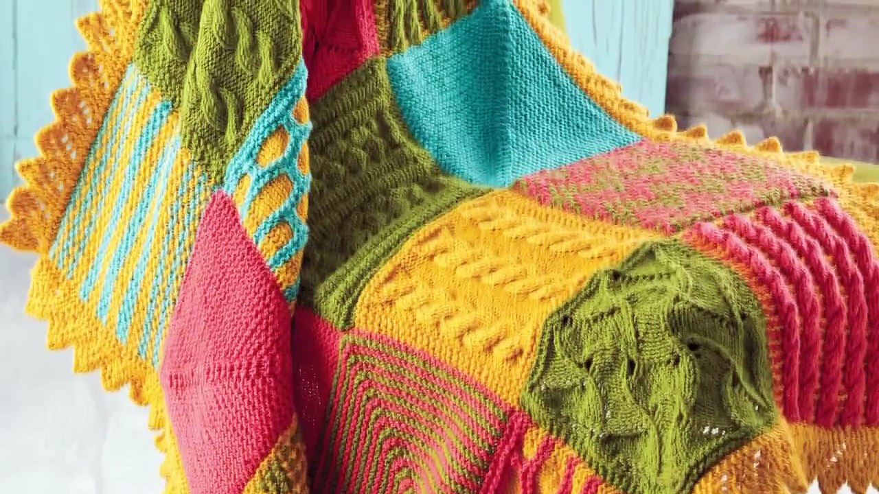 Learn a Variety of Knitting Stitch Patterns with Annie's Online Classes