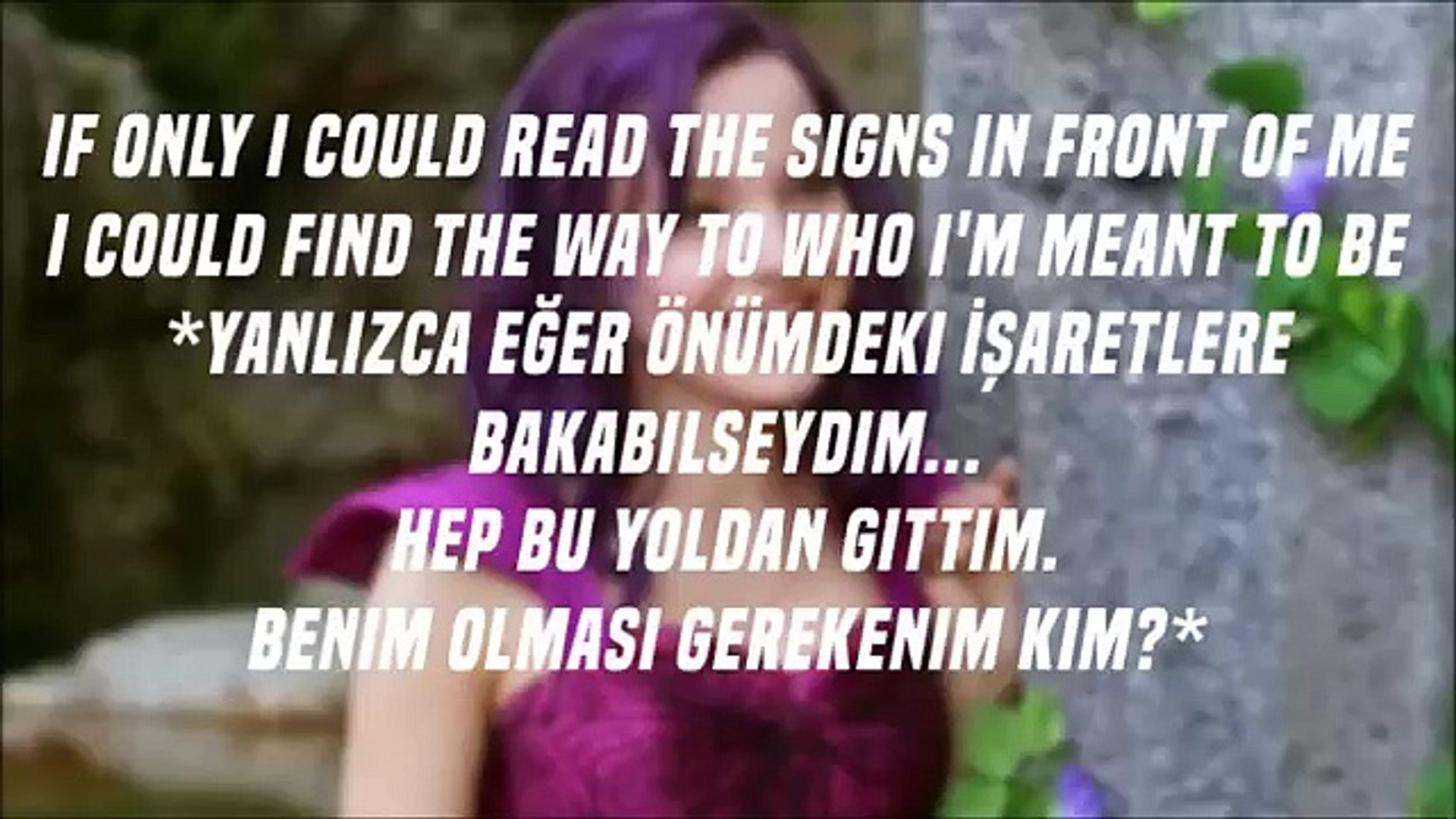 Dove Cameron İf Only Lyrics And Turkish Translate - video Dailymotion