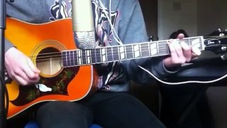 Millencolin - The Ballad Acoustic Guitar Cover