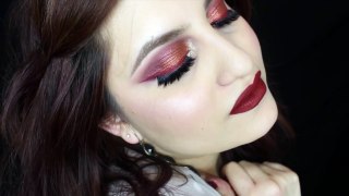 Reddish Cat Eye | Fall Makeup Tutorial | Astrid Lam