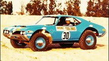 JAMES GARNER AND THE GOODYEAR GRABBER BAJA AND BANSHEE OLDSMOBILE 442
