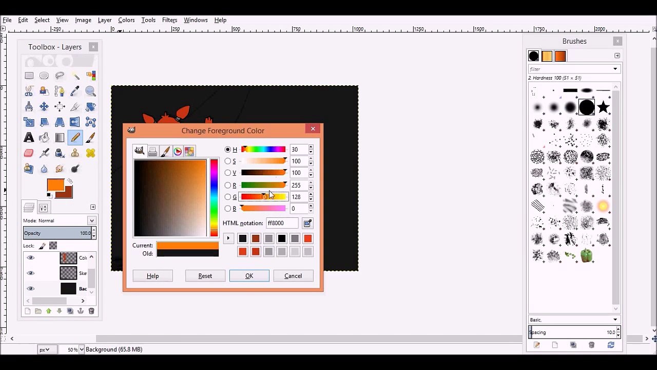 FNAF - Foxy Speedpaint