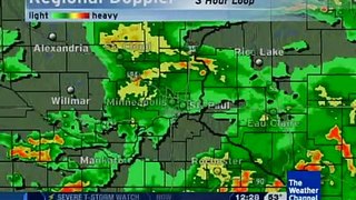 4-10-11, St. Paul, MN -TWC 12:28 am (Thunder) *Severe T-Storm Watch*