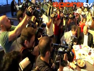 Aysal ve Prandelli iftara katıldı!..