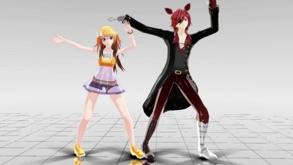 【MMD】FNaF Foxy and Cnica-Love & Joy