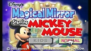 Let's Play Mickey's Magical Mirror Part 1