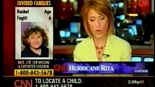 Shomari Stone Reports for CNN / Hurricane Rita