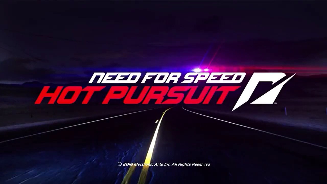 Need For Speed Hot Pursuit 2010 abertura