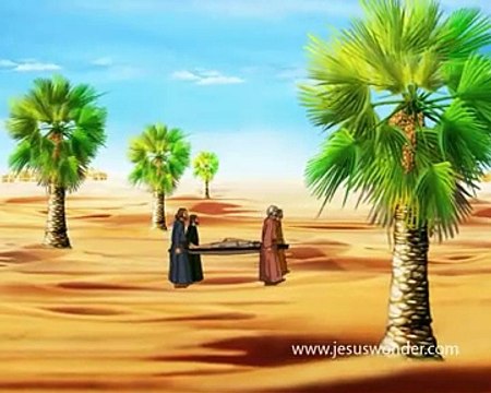 Bible stories for kids - jesus heals the paralyzed man ( German Cartoon Animation )