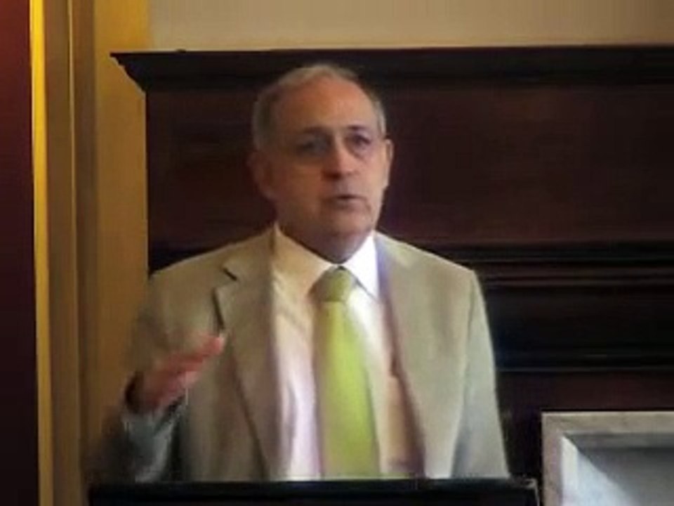 Mr Yigit Alpogan's speech at Edinburgh University 4/7