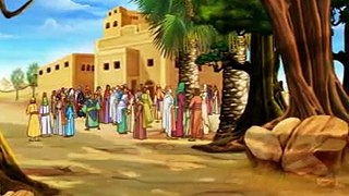 Bible stories for children - Jesus Raises Jairus' daughter from the Dead ( German Kids Cartoon )