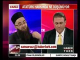 Cübbeli Ahmet Hoca ATATÜRK`e camur atanlar ölü eti yer..