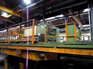 Double Drawing Bench for tubes Bültmann