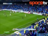 Gareth Bale'den çılgın gol! | Kendi ceza sahasından aldı ve...