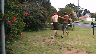 Front Yard Sparring
