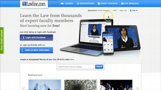 How To Login to Lawline