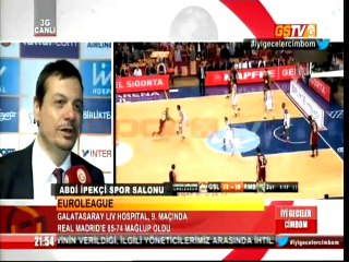 Ergin Ataman: "Takım savaşıyor ama kapasite yeterli olmuyor..."