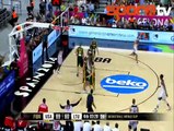 Kenneth Faried'ten çılgın smaç!...