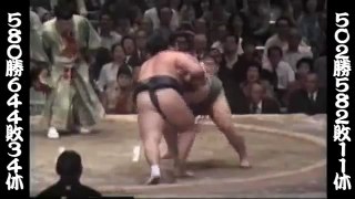 昭和の大相撲　麒麟児 vs 富士櫻　昭和天皇も思わず身を乗り出す名勝負