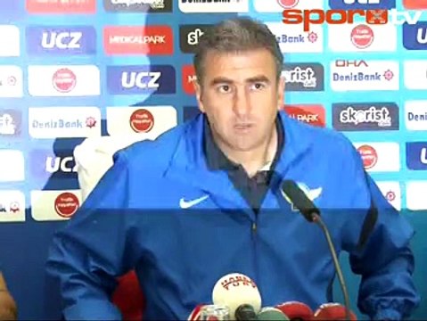 Hamzaoğlu: ''Kazanmamız gereken maçtı